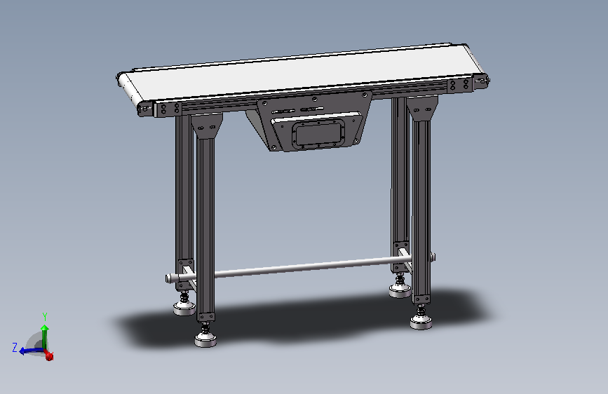 1.35米0.3米皮带输送机