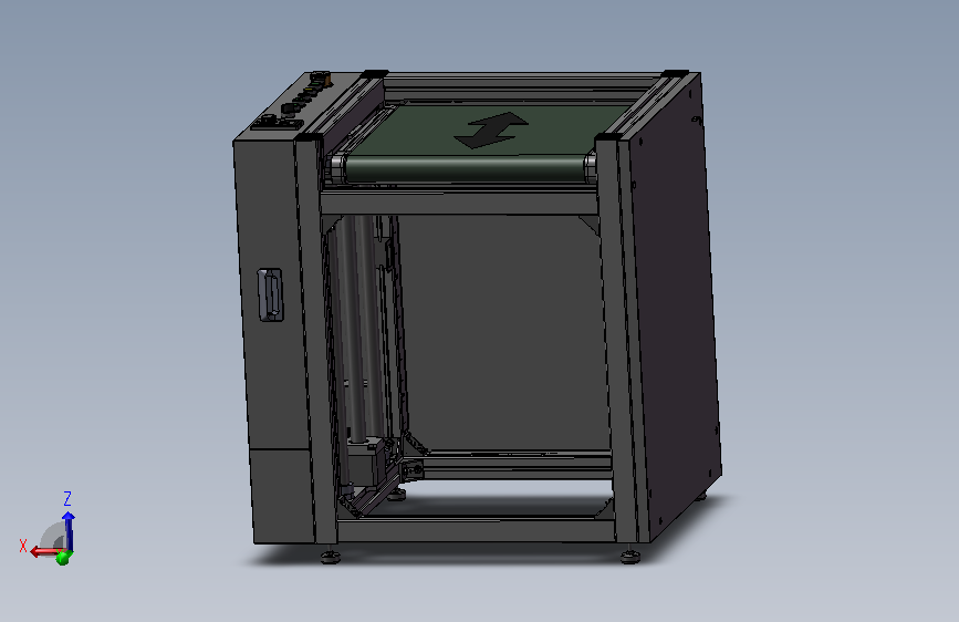 pcb升降皮带输送机