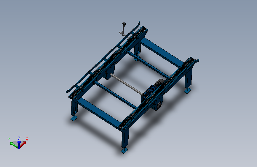 2.06米x1.2米链条输送机
