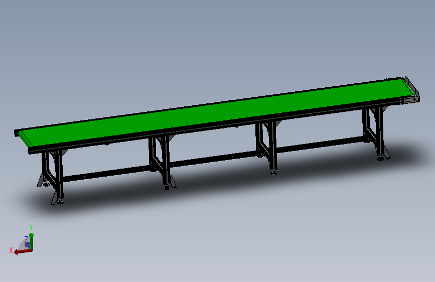 5米0.59米皮带机