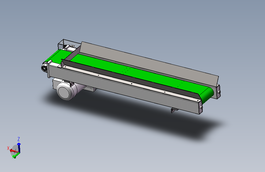 挡板提升输送机2