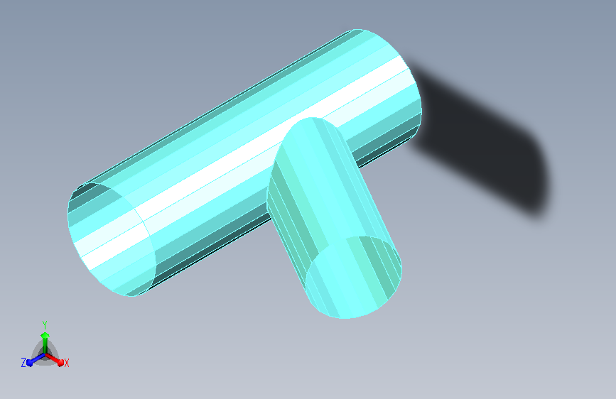 双圆柱交点展开工具