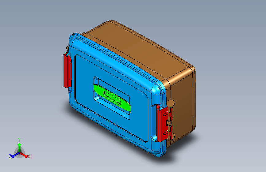 塑料模具设计盒