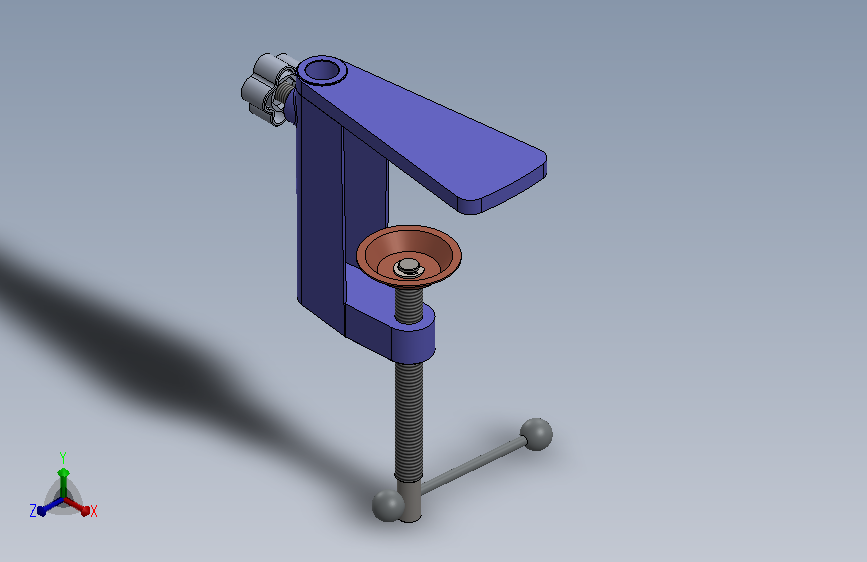 稳定的MICE底座夹具