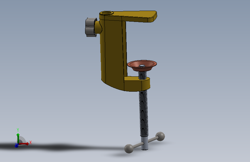 稳固的基座夹具