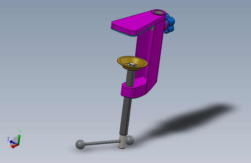 稳固的夹持组件