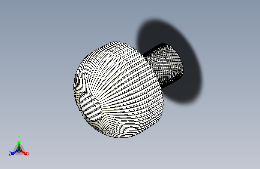 小巧的桌面蘑菇灯