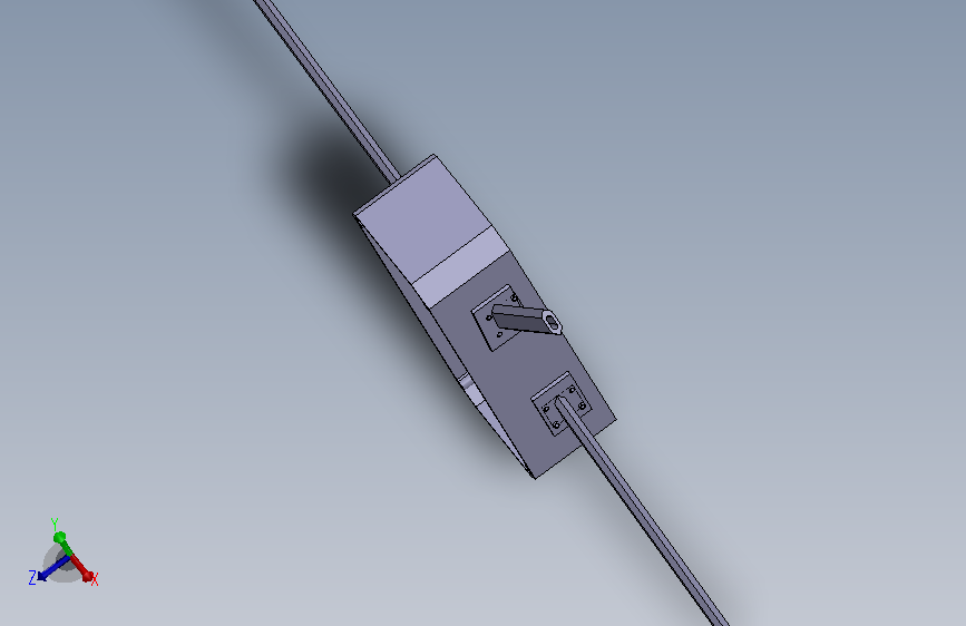 新颖的盒形无人机