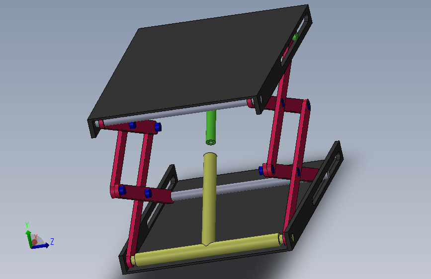 液压推进器设计