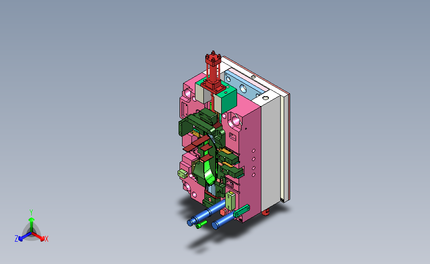A35汽车膜和和出口模具 (2)