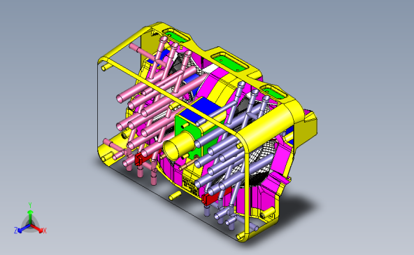Z090-YZY车灯模具图 (6)
