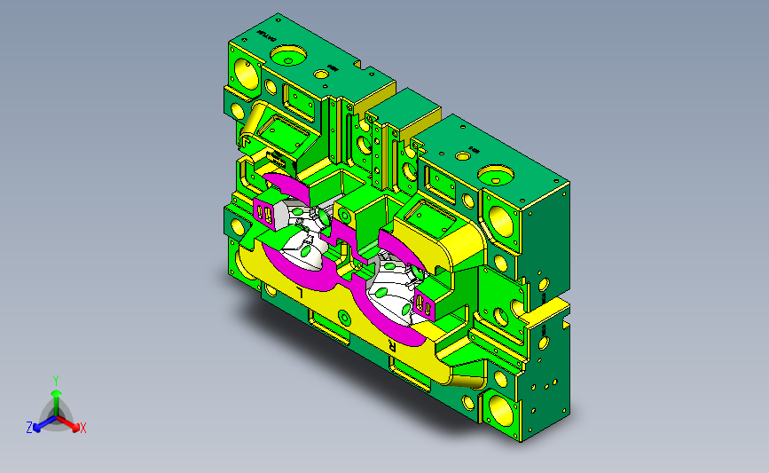 Z090-YZY车灯模具图 (10)
