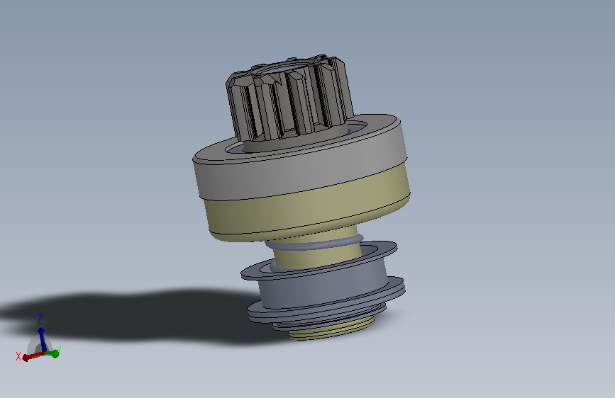 起动机单向离合器组件=458793=40