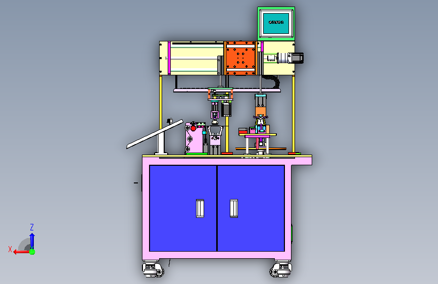 自制自动扎线机