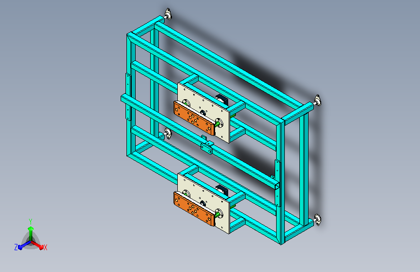 输送线举升机构组件 752478==wb10