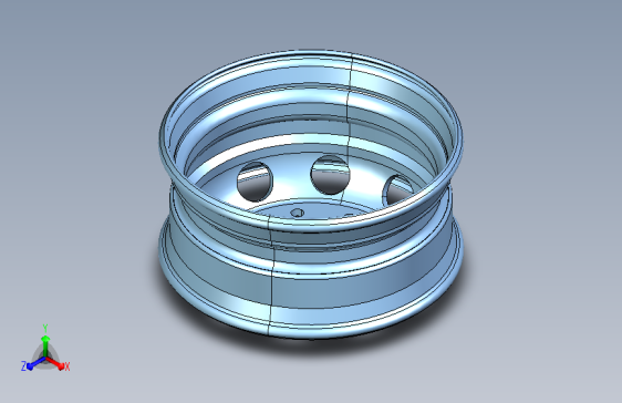 商用车钢圈 轮辋