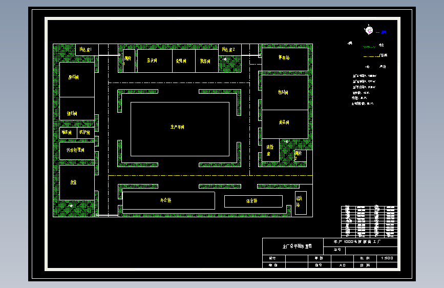 年产1000吨辣椒酱工厂设计