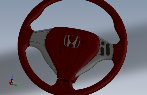 Honda方向盘