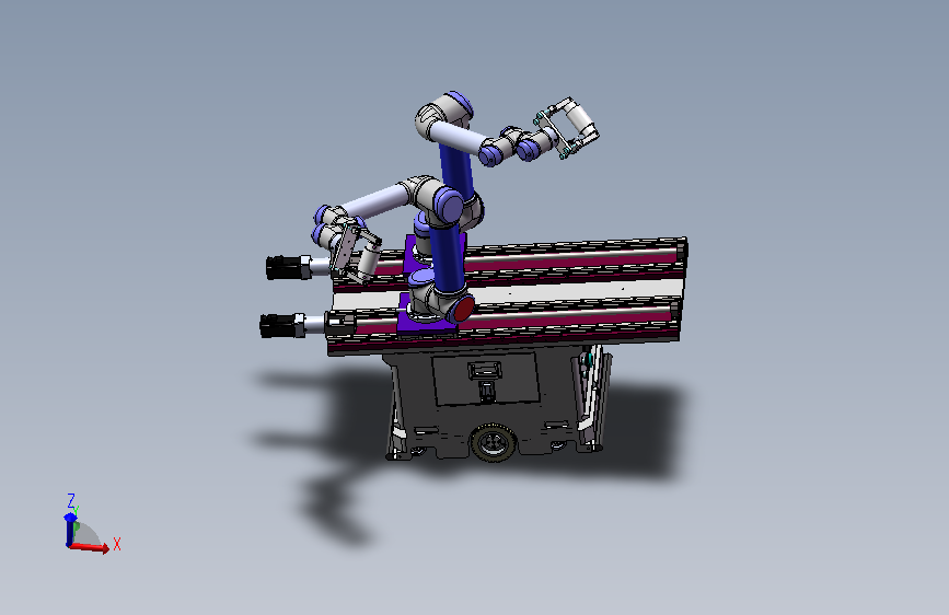 移动式清洁机器人 970138===wb40