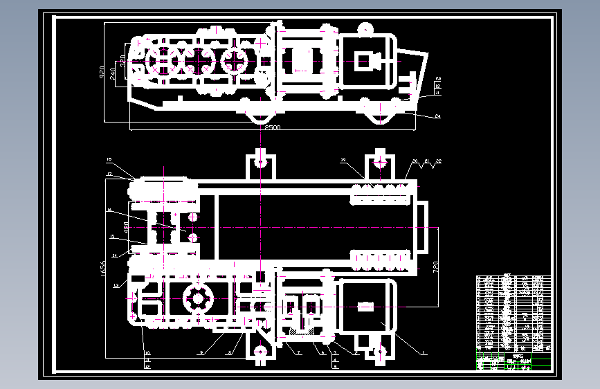 SGB420∕40刮板运输机传动装置设计=1113240=250