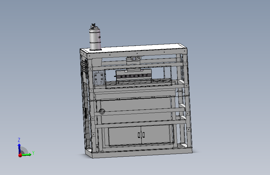 砂型打印机结构设计=1764560=350
