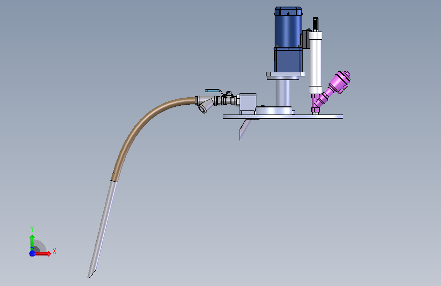 点胶机备料单元