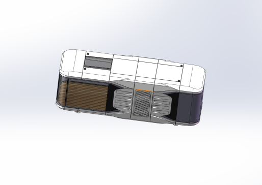 9米标准版民宿太空舱三维 1504503