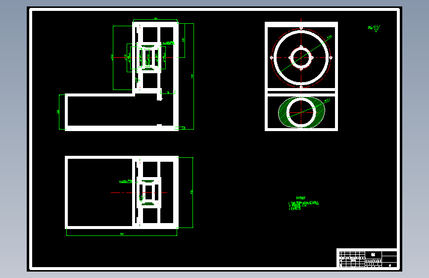 小型球磨机的结构设计629556===250