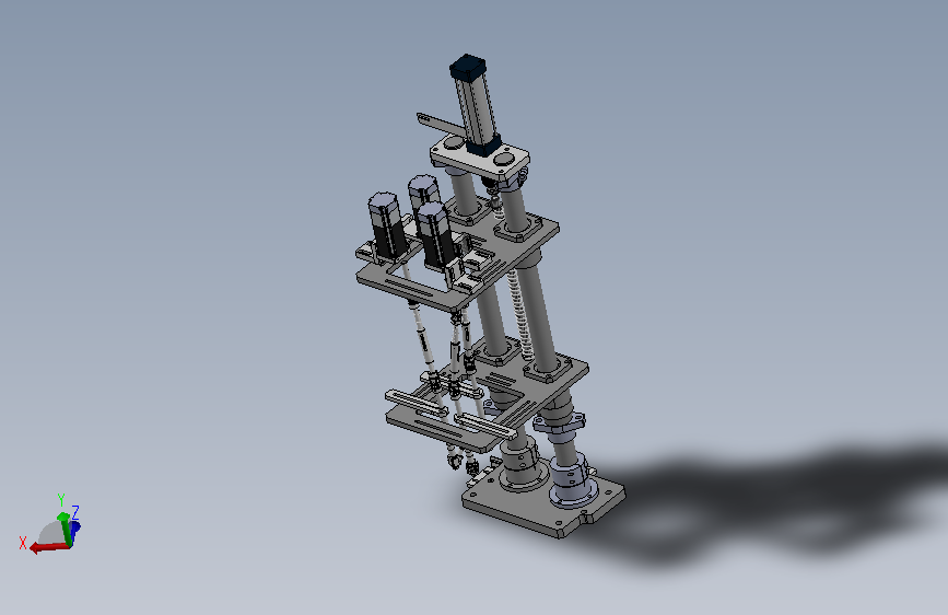 自动吸附螺丝机