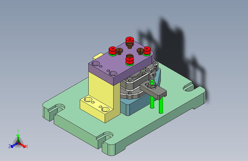 齿轮箱体端盖加工工艺及夹具设计