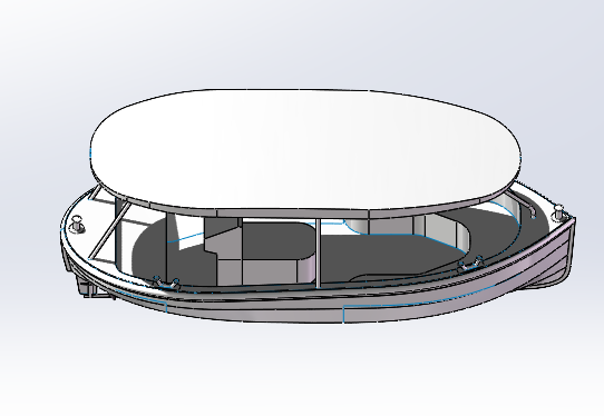 游艇，轮船模型8