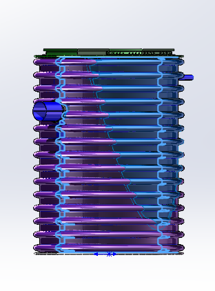 阀门控制室模型