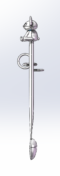 儿童练习筷子模型