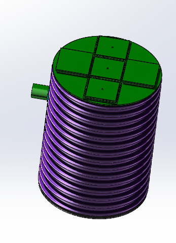 阀门控制室模型2