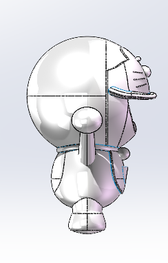 多啦A梦机器猫模型