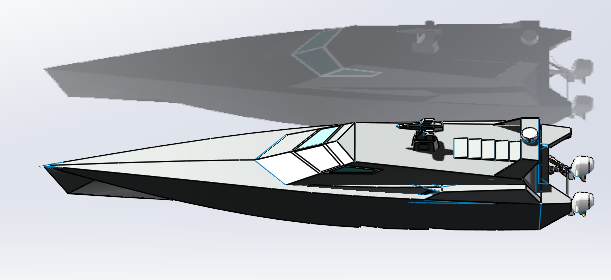 游艇，轮船模型9