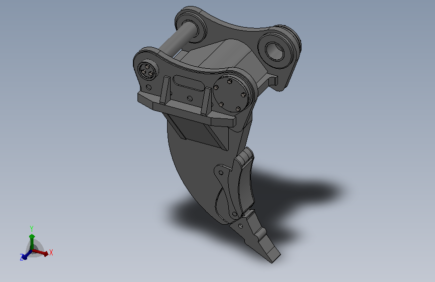 一款110吨级挖掘机使用的松土器=1167951=600