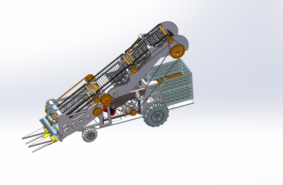 土豆收获机三维设计 1553118