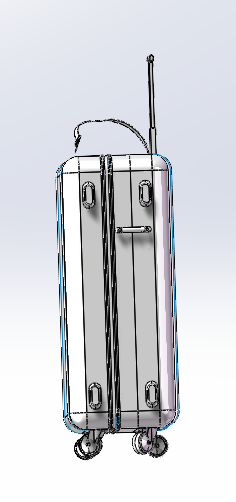 行李箱模型5