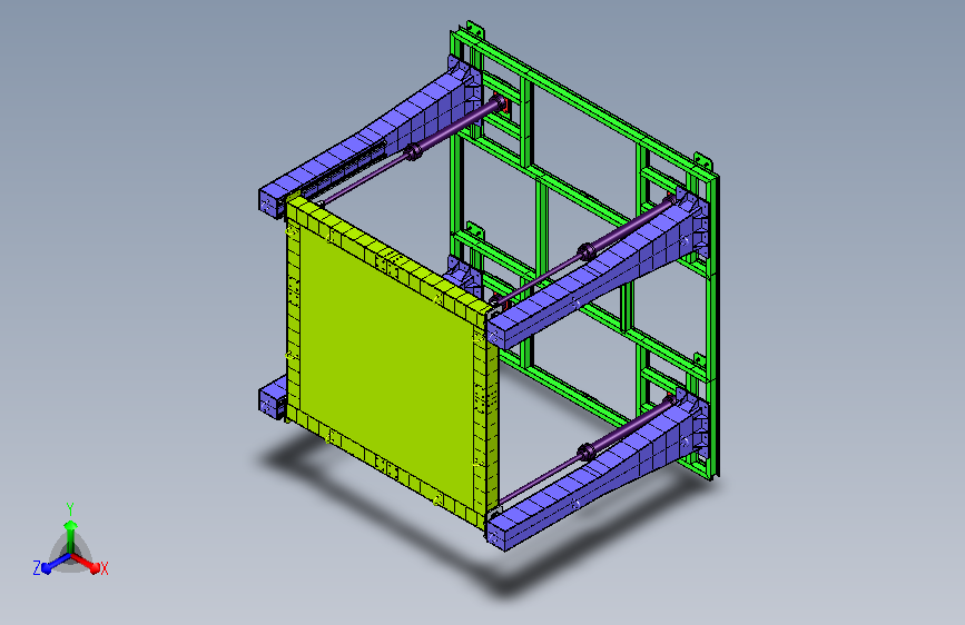 重载液压升降平台--1139495-80