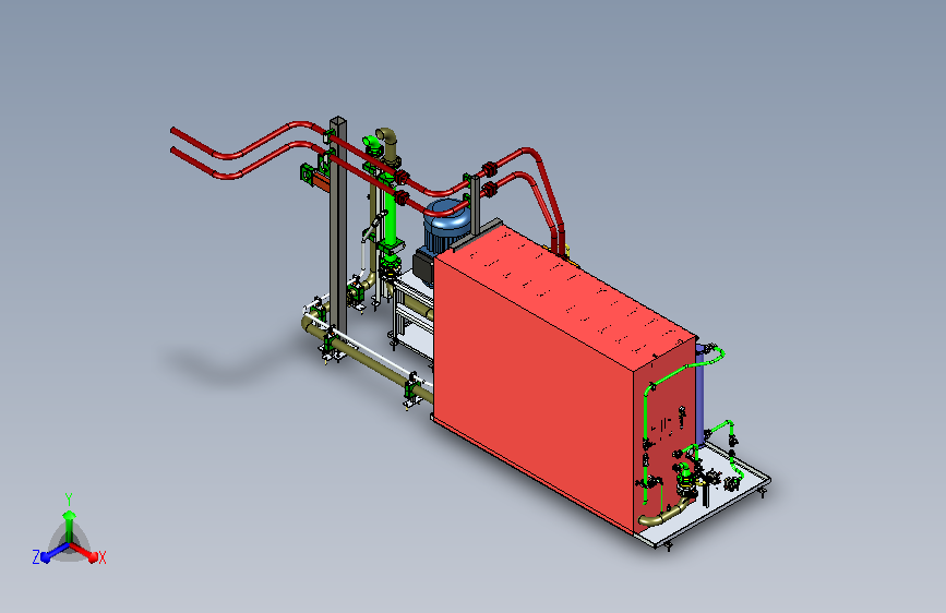928083-液压油预热+液压站