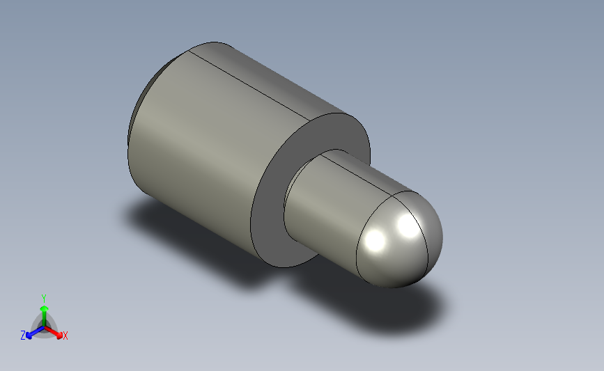 pimj-d3-l5精密定位销-小头球面型.stp