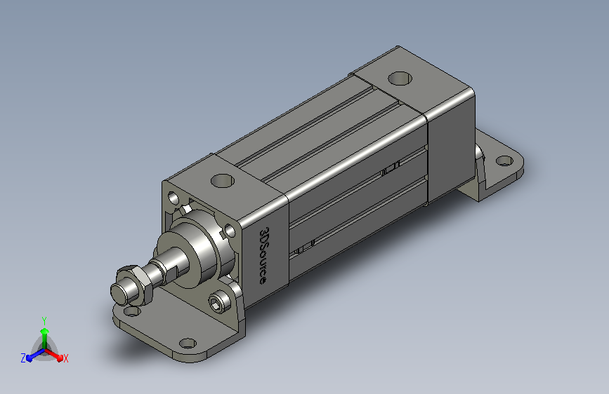 标准气缸 SCWLB-SCW-LB-32-4--469072--10