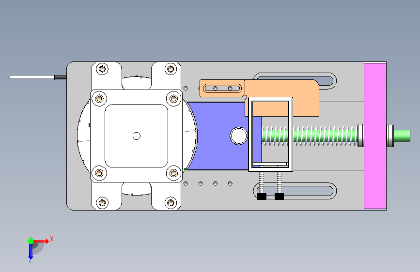玻璃针与硅胶圈组装机