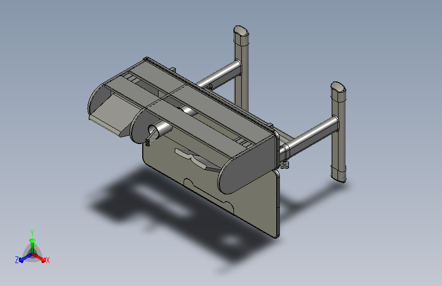 1185319-儿童可升降学习桌模型=50