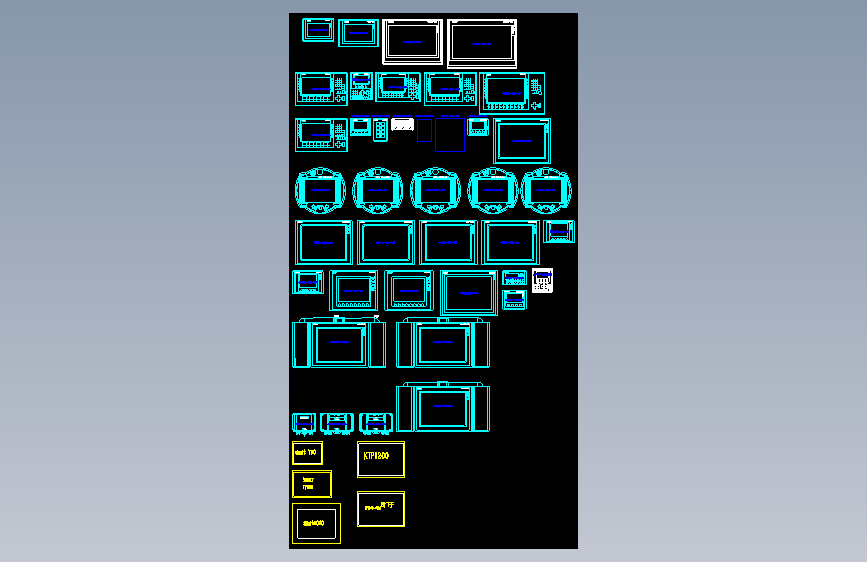 PLC西门子触摸屏