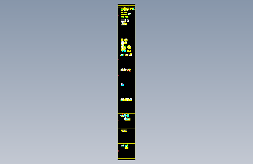 电气元件图库__双电源开关