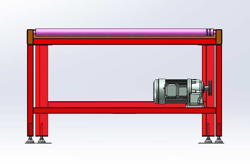 45度辊筒输送机