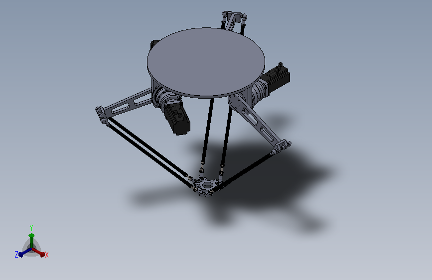 简单的DELTA机器人=27727=30