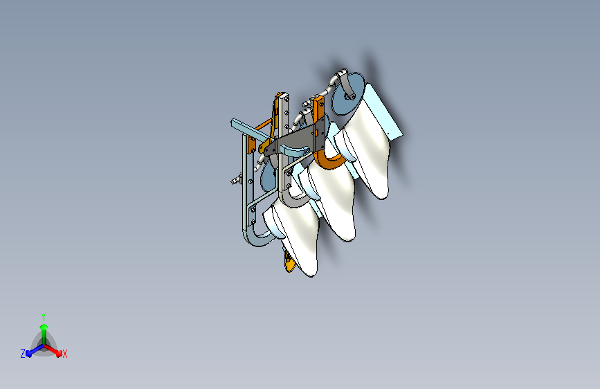 犁组件设计模型=1683957=0